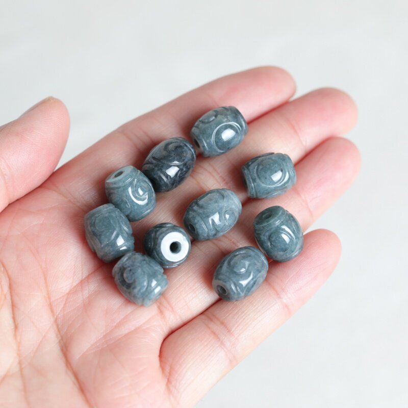 5PC Natural Blue Water Jade Ri - огляд і ціна Bracelets