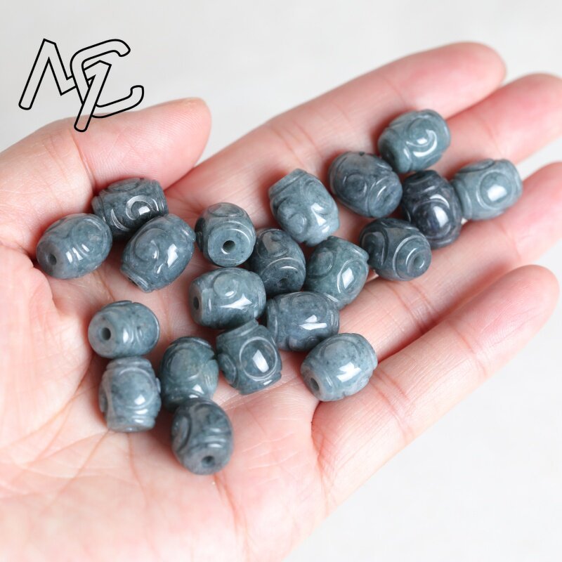 5PC Natural Blue Water Jade Ri - огляд і ціна Bracelets