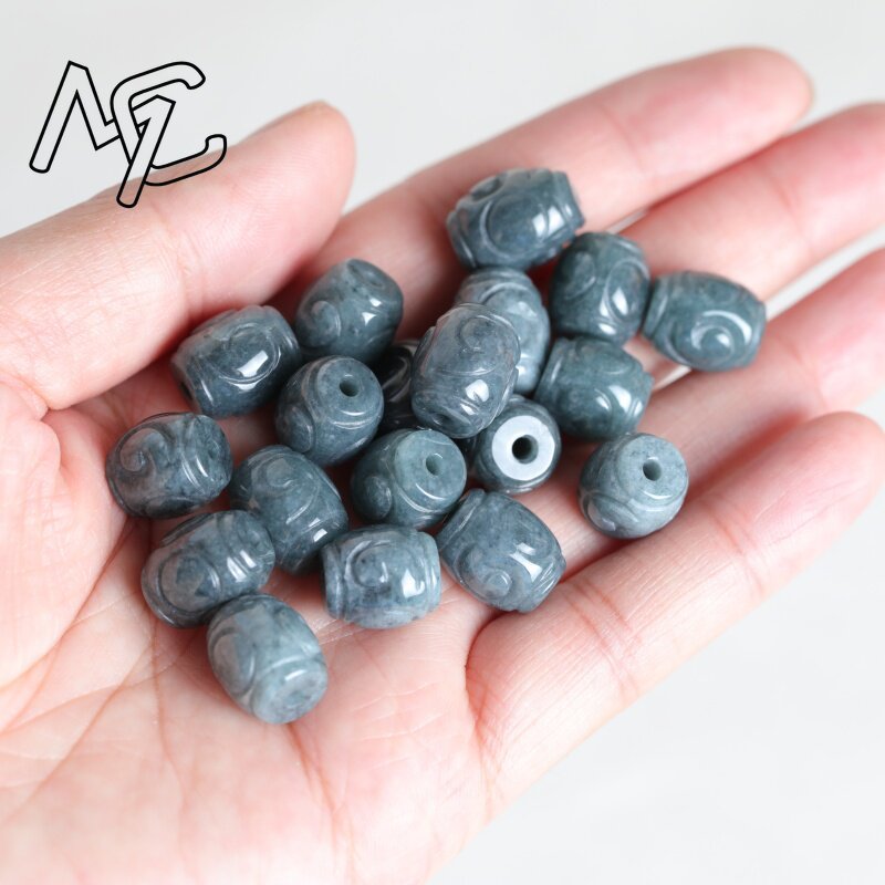 5PC Natural Blue Water Jade Ri - огляд і ціна Bracelets