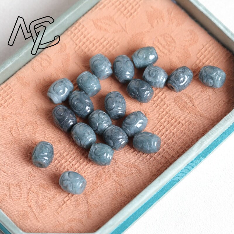 5PC Natural Blue Water Jade Ri - огляд і ціна Bracelets