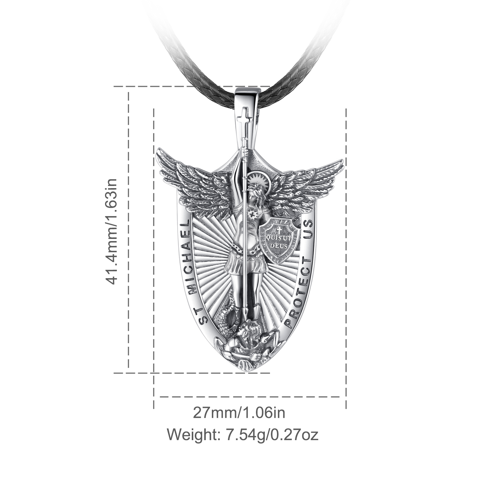 Eudora 925 Sterling Silver St. - огляд і ціна 925 Sterling Silver Chain Necklace Men