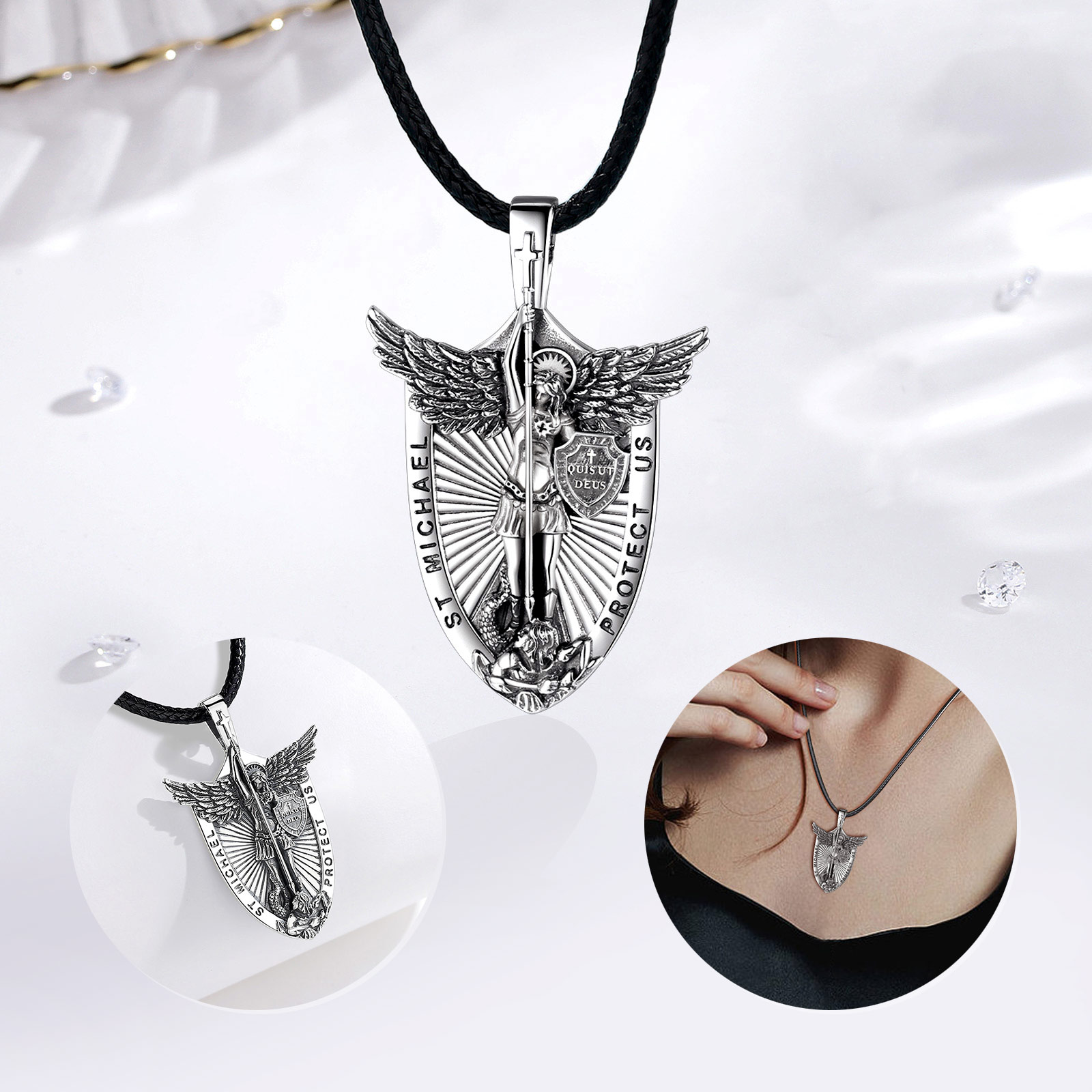 Eudora 925 Sterling Silver St. - огляд і ціна 925 Sterling Silver Chain Necklace Men