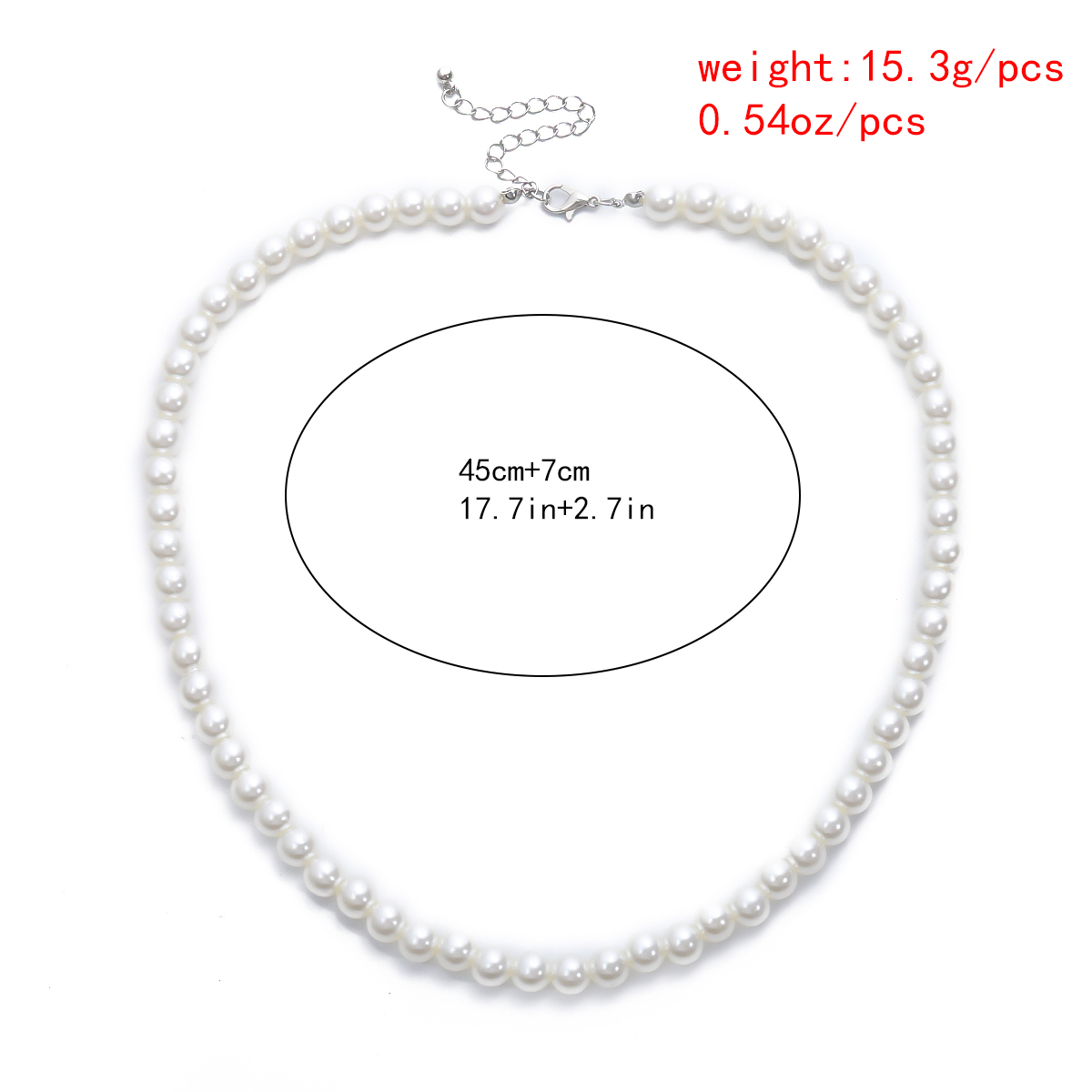 Minimalist Imitation Pearl Cho - огляд і ціна Pearl Choker Necklace Vintage