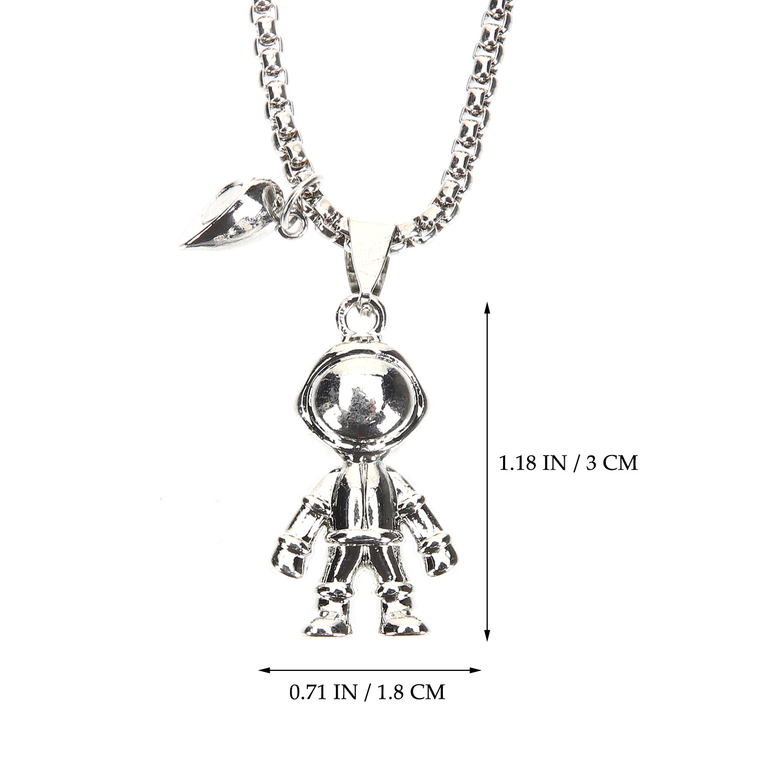 1Pair Matching Couple Necklace - огляд і ціна Magnetic Couple Matching Necklaces