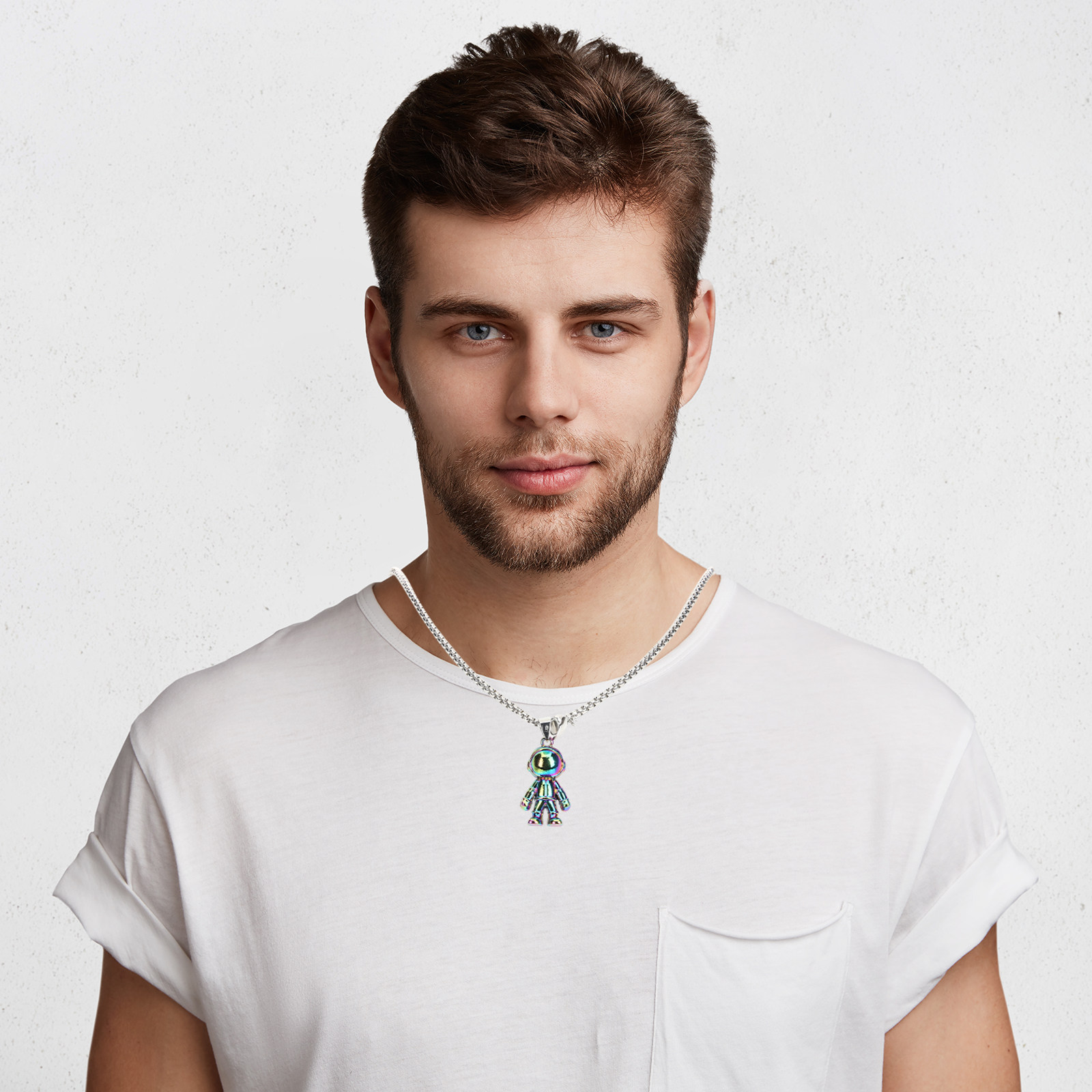 1Pair Matching Couple Necklace - огляд і ціна Magnetic Couple Matching Necklaces