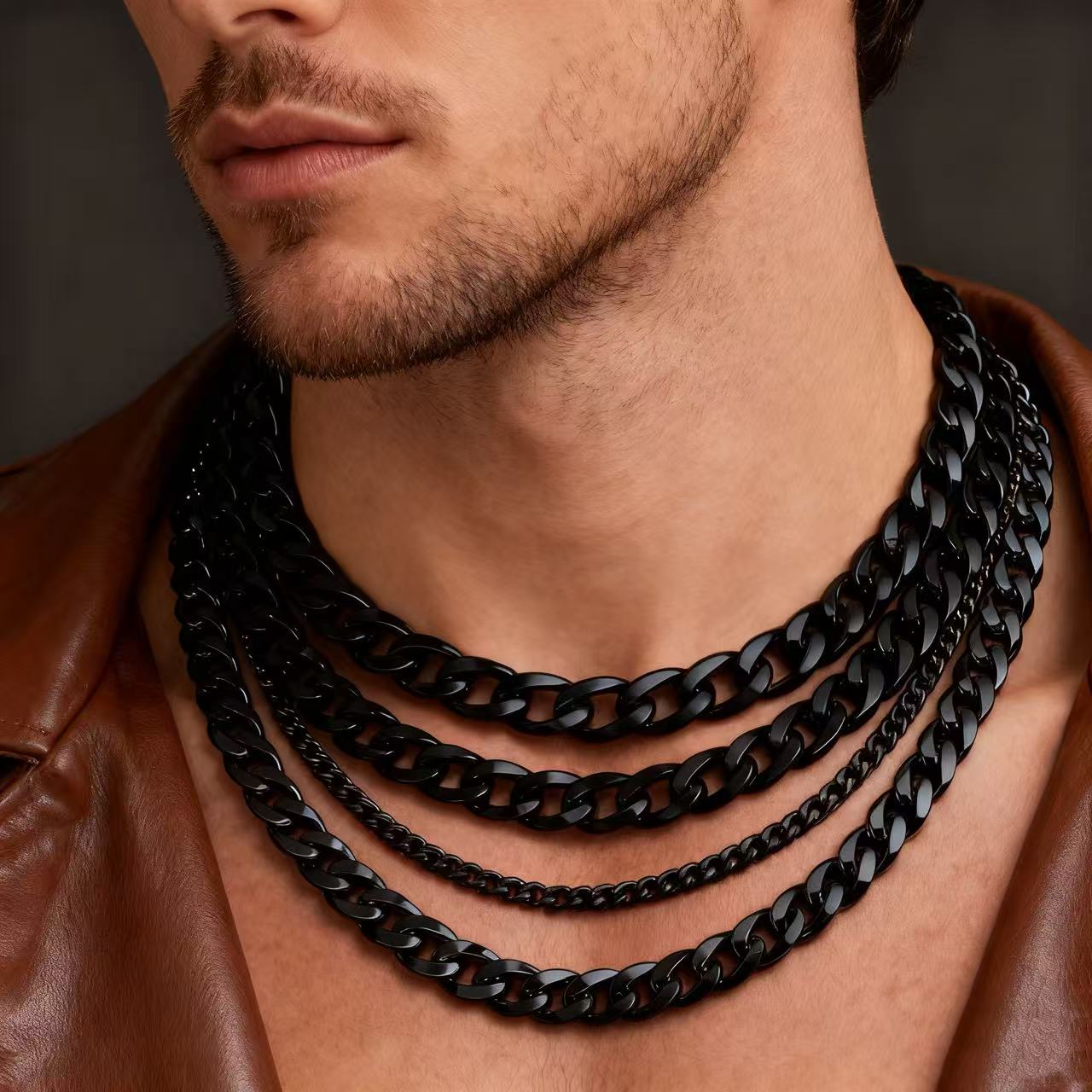 HNSP Stainless Steel Cuban Lin - огляд і ціна Cuban Link Chain 12Mm
