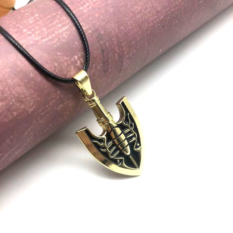 JoJo's Bizarre Adventure Stand - огляд і ціна Anime Pendant Necklace