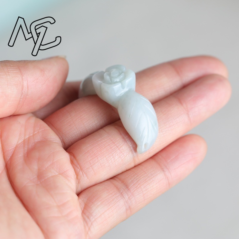 2PC Natural White Jadeite Jade - огляд і ціна Bracelets