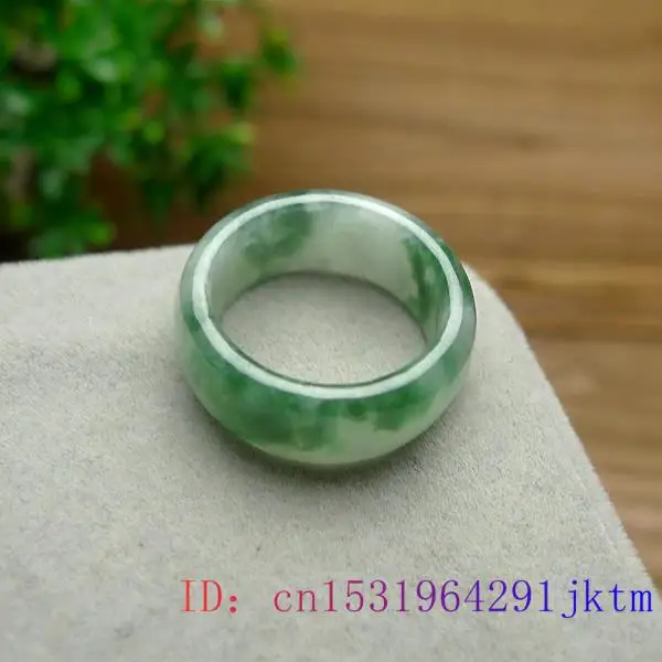 Green Jade Ring Natural Gemsto - огляд і ціна Rings