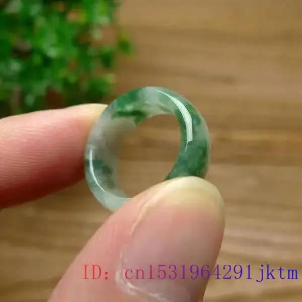 Green Jade Ring Natural Gemsto - огляд і ціна Rings
