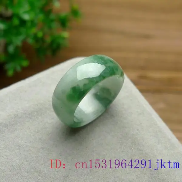 Green Jade Ring Natural Gemsto - огляд і ціна Rings