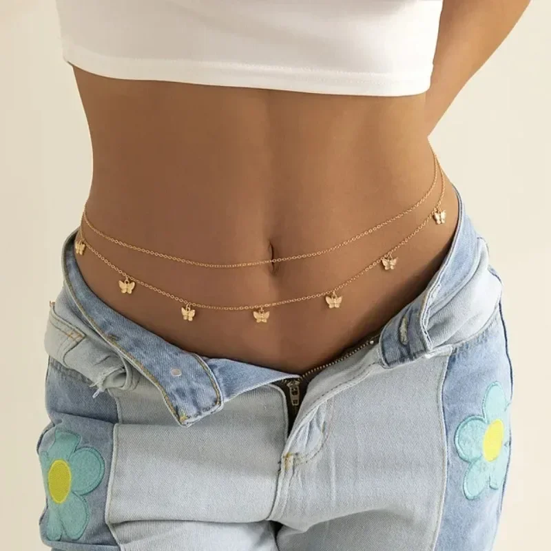 New Charm Sexy Double Layer Bu - огляд і ціна Body Jewelry