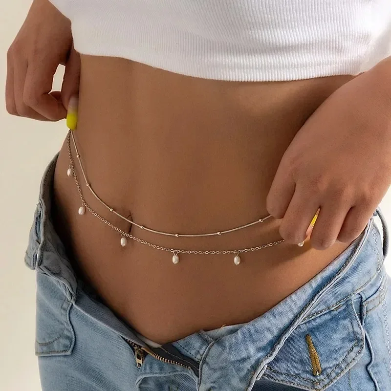 New Charm Sexy Double Layer Bu - огляд і ціна Body Jewelry