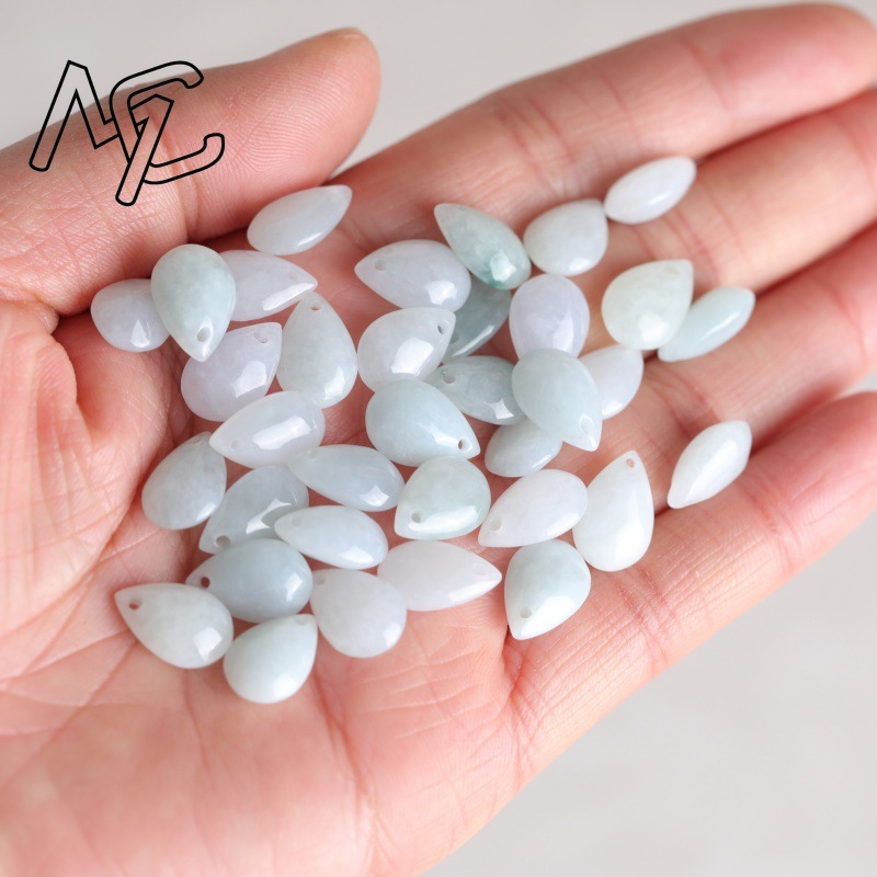 5PC Natural Jade Emerald Water - огляд і ціна Earrings