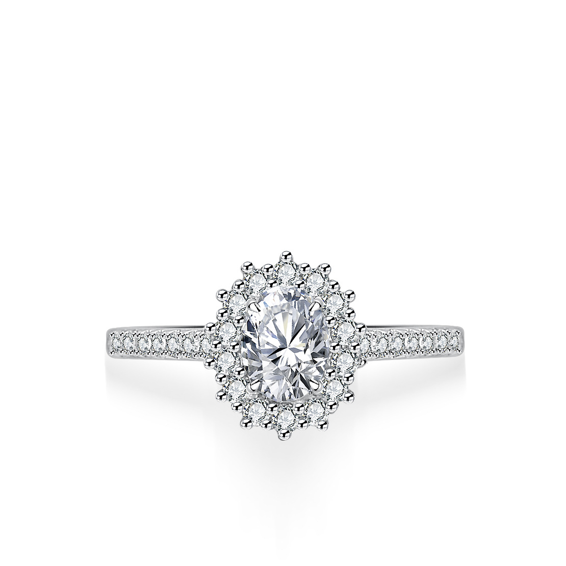 Alien Moissanite Ring for Wome - огляд і ціна Moissanite Engagement Ring 1 Carat