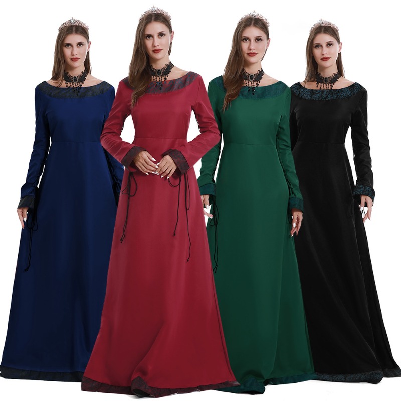Women Medieval Long Dress V Ne - огляд і ціна Necklaces