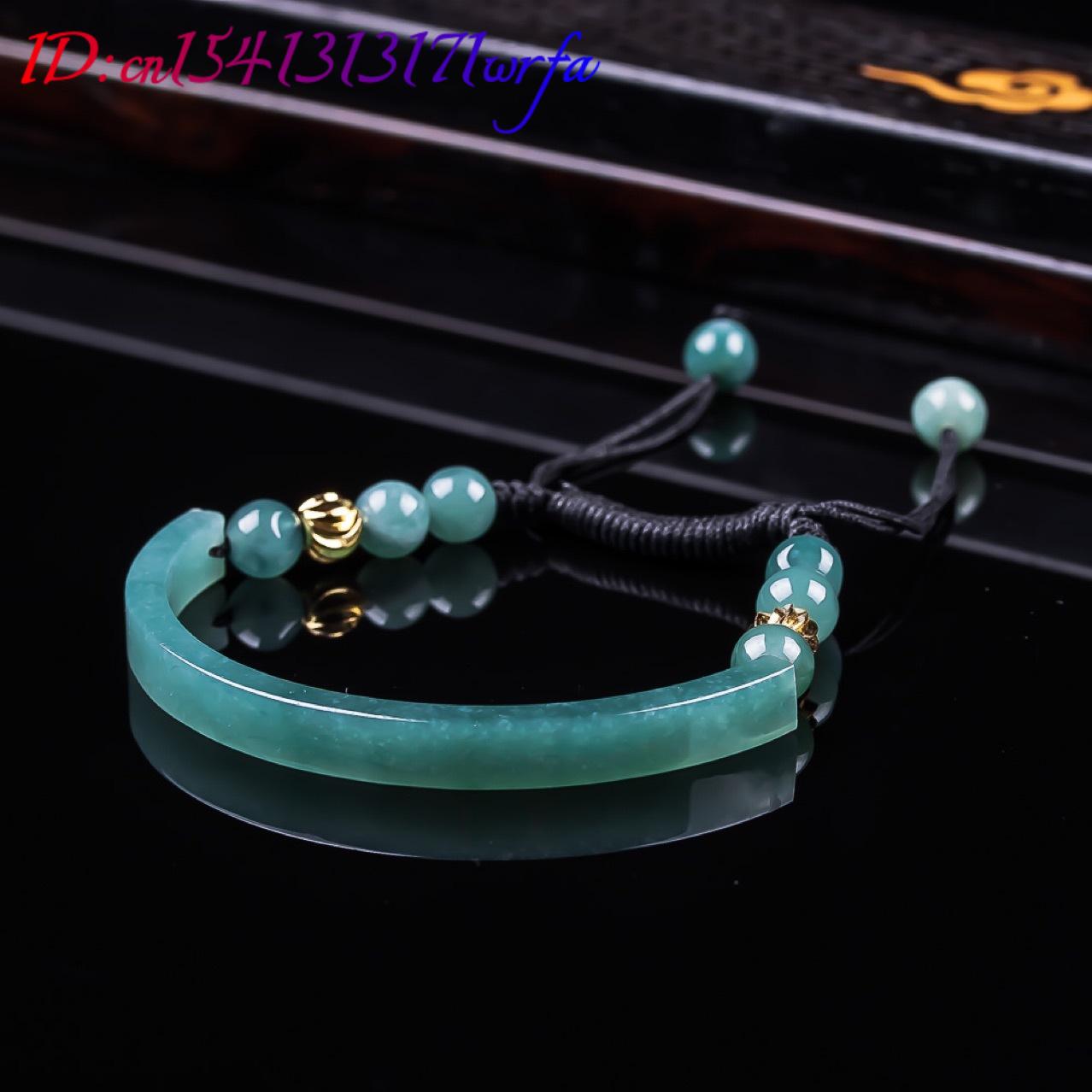 Myanmar Jadeite Bracelet Acces - огляд і ціна Bracelets