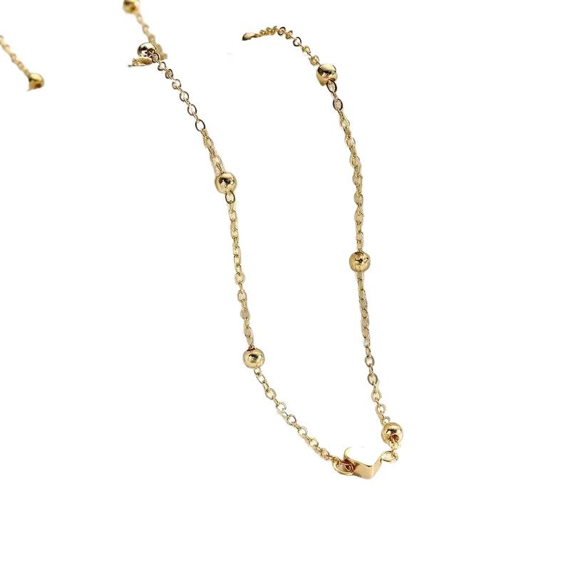 Girls Simple Heart Beaded Bell - огляд і ціна Body Jewelry