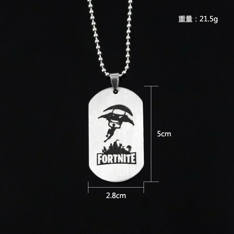 Game Fortnite Anime Necklace S - огляд і ціна Anime Pendant Necklace