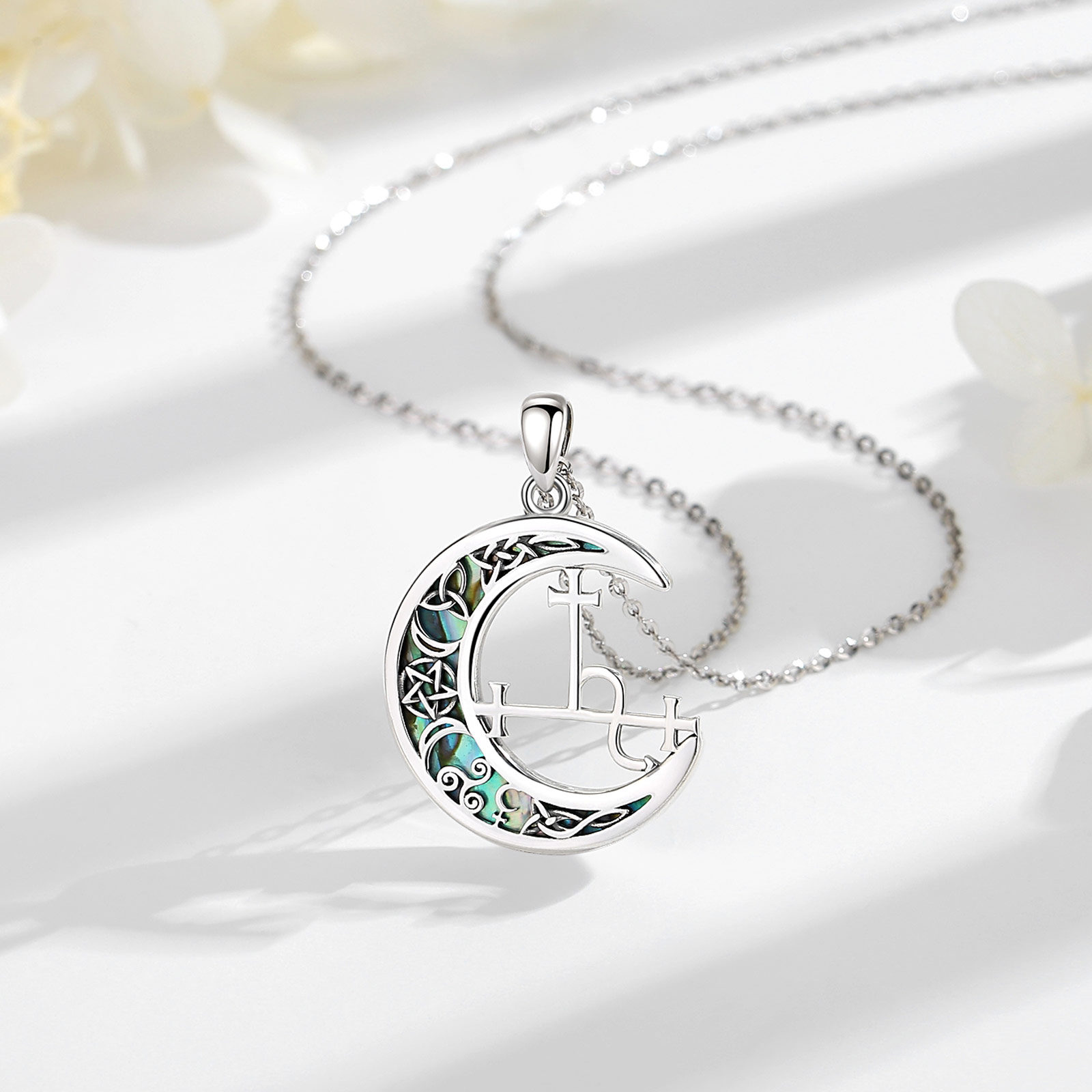 Eudora 925 Sterling Silver Lil - огляд і ціна 925 Sterling Silver Chain Necklace Men