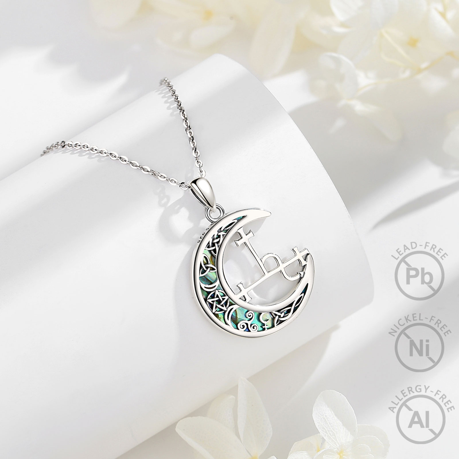 Eudora 925 Sterling Silver Lil - огляд і ціна 925 Sterling Silver Chain Necklace Men