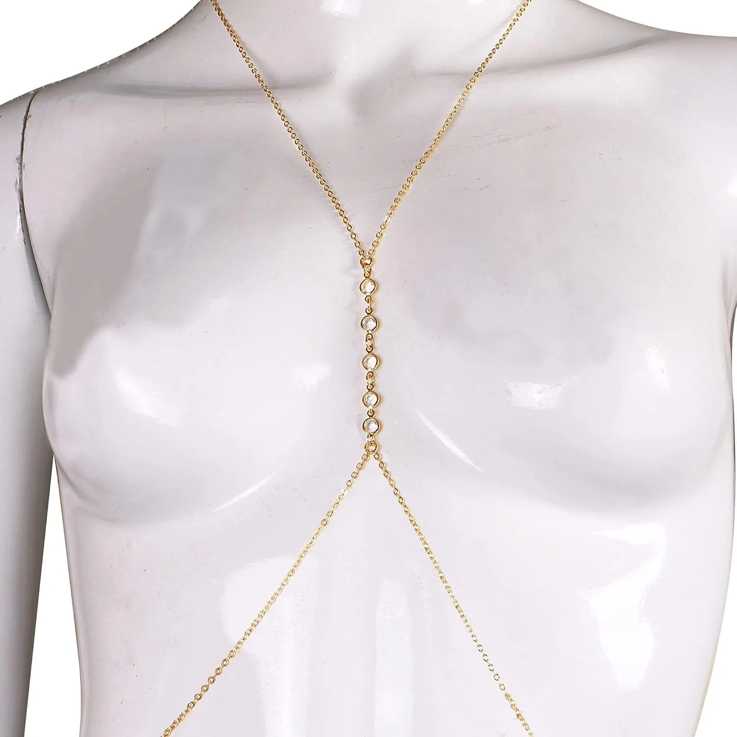 Summer Beach Crystal Belly Wai - огляд і ціна Body Jewelry
