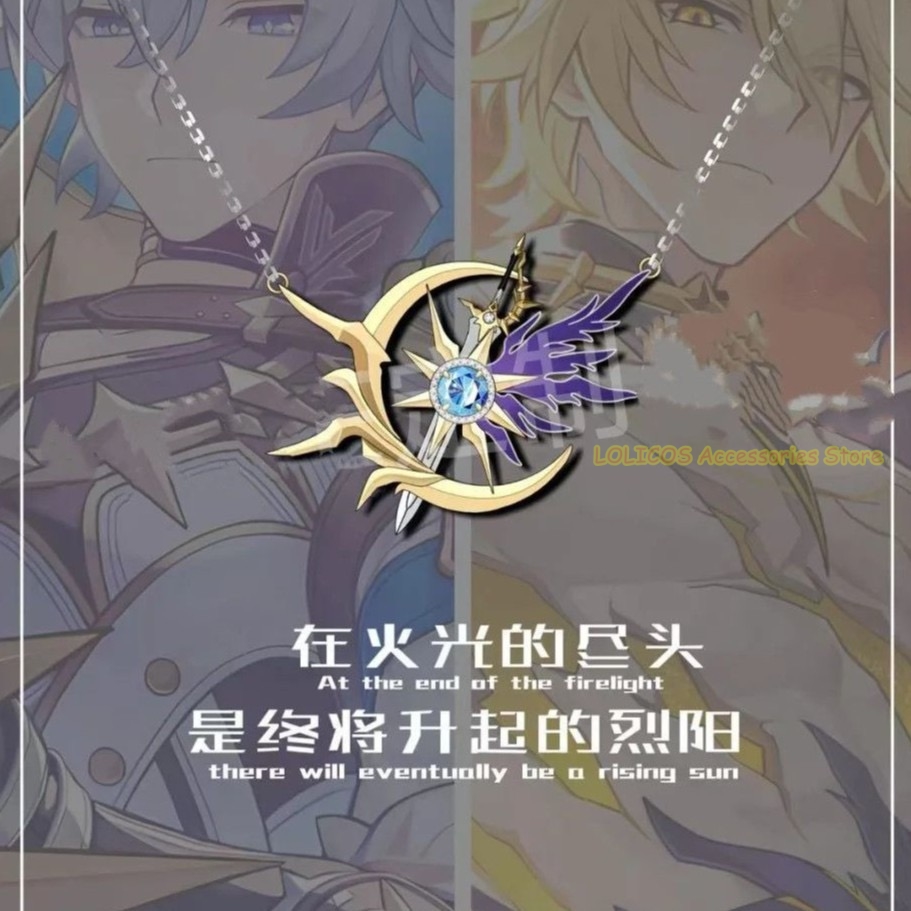 Game Honkai: Star Rail Phainon - огляд і ціна Anime Pendant Necklace
