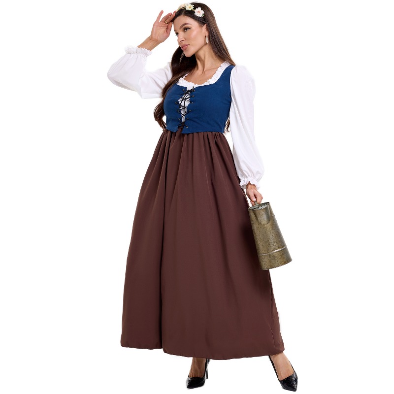 Women Vintage Peasant Costume  - огляд і ціна Necklaces