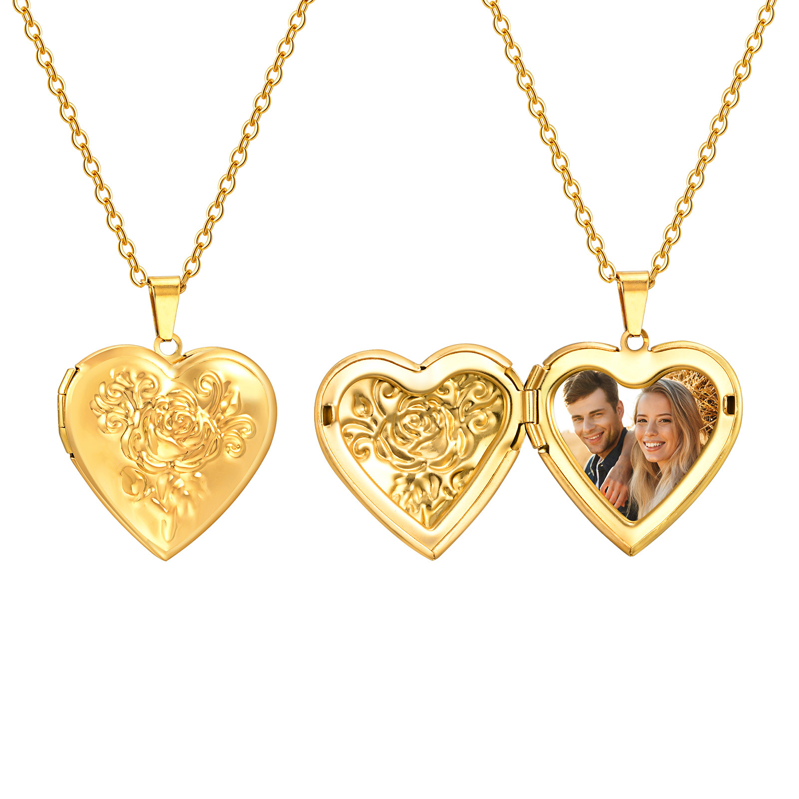 Women's Personalized Heart Pen - огляд і ціна Custom Name Necklace Stainless Steel