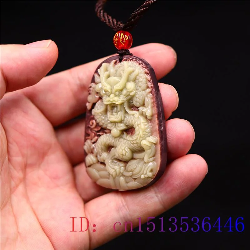 Purple Robe Jade Dragon Pendan - огляд і ціна Necklaces
