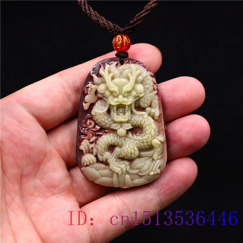 Purple Robe Jade Dragon Pendan - огляд і ціна Necklaces