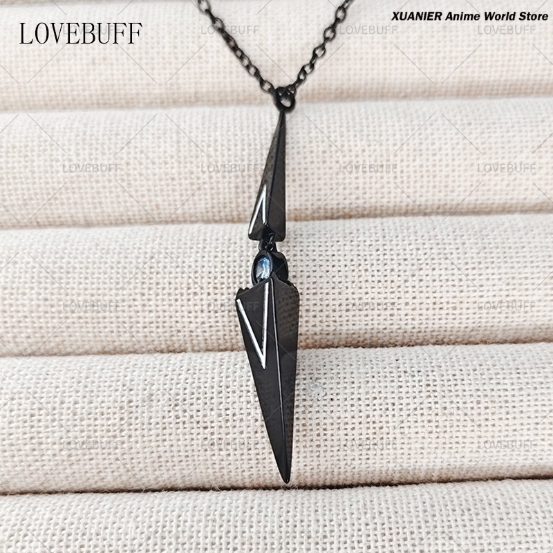 Shalom Path to Nowhere Necklac - огляд і ціна Anime Pendant Necklace