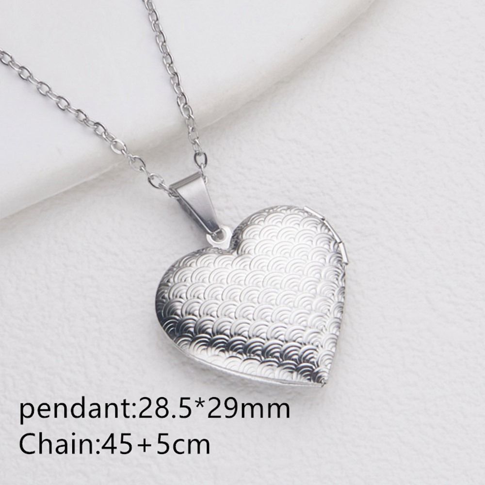 DIY Necklace Photo Picture Loc - огляд і ціна Heart Locket Necklace Photo